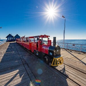 巴瑟爾頓碼頭往返火車票