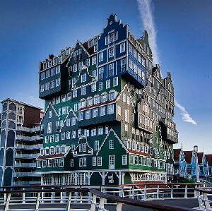 桑斯安斯風車村、樂高村和羊角村一日遊（含乘船遊覽）