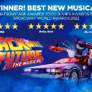 倫敦《回到未來》音樂劇門票