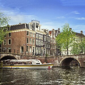 阿姆斯特丹運河觀光遊船
