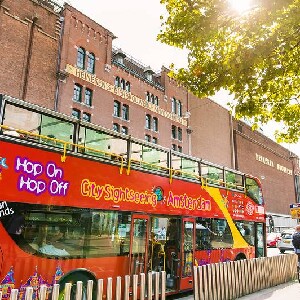 阿姆斯特丹隨上隨下觀光巴士（City Sightseeing）