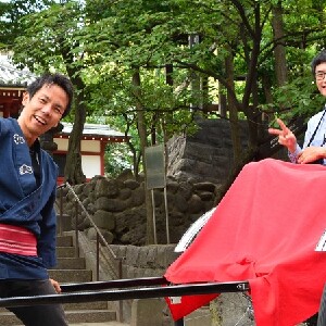 Tokyo淺草人力車半日遊