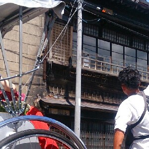 北海道小樽人力車