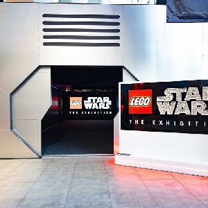 樂高®星球大戰：展覽門票