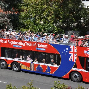 霍巴特城市環遊隨上隨下巴士之旅