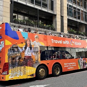 雪梨 Big Bus 隨上隨下觀光巴士之旅（敞篷）