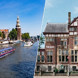 阿姆斯特丹 Moco 博物館門票 & 阿姆斯特丹運河遊船