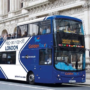 倫敦隨上隨下觀光巴士（Golden Tours提供）