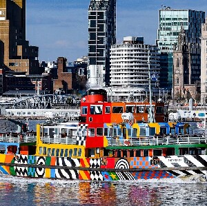 利物浦隨上隨下觀光巴士之旅和河上遊船