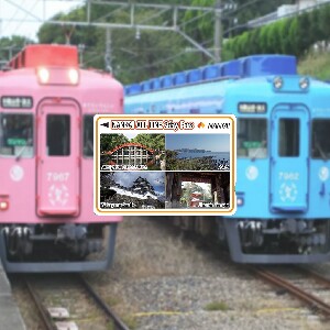 南海電鐵全線2日乘車券