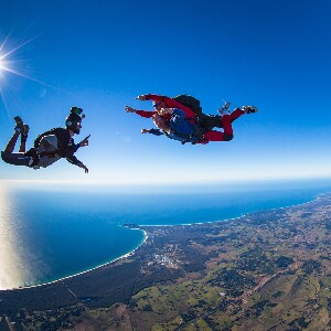 拜倫灣雙人跳傘體驗