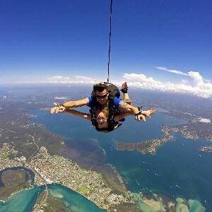 紐卡斯爾雙人跳傘體驗
