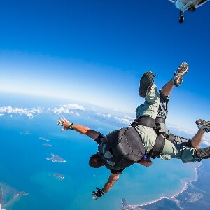 凱恩斯跳傘體驗