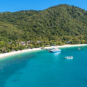 翡翠島-凱恩斯當日往返船票