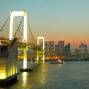 東京灣交響樂號夕陽晚餐遊船之旅