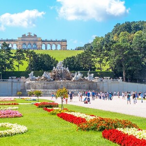 美泉宮和花園之旅