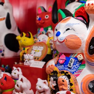 日本岡山招財貓美術館門票