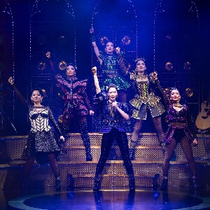 倫敦《SIX》音樂劇門票