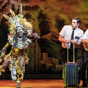 倫敦《摩門經》門票