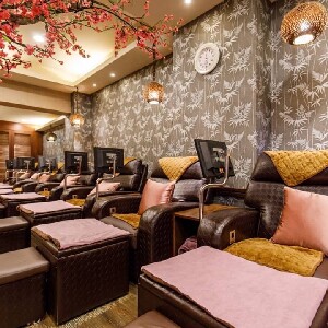Cherry Blossom Love Men and Women Wellness House Massage Voucher | Zhongshan Elementary School MRT Station | Phone Reservation Required image