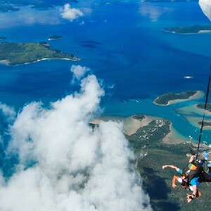 艾爾利海灘高空跳傘體驗