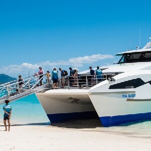 白天堂海灘＆希爾灣遊船一日遊