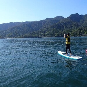 日本嚴島神社SUP立槳體驗