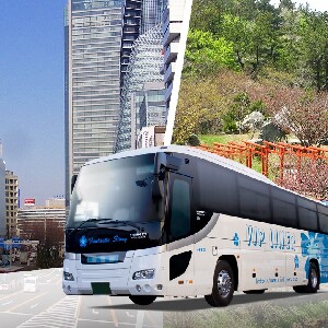 日本名古屋 - 高山巴士票