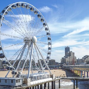 荷蘭海牙SkyView de Pier摩天輪門票