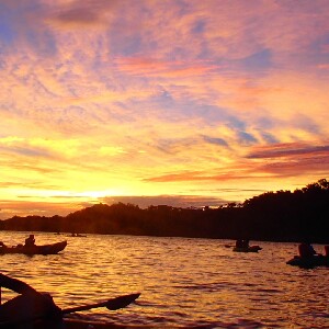 沖繩紅樹林皮劃艇劃行 & 釣魚體驗