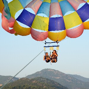 菲律賓長灘島拖曳傘