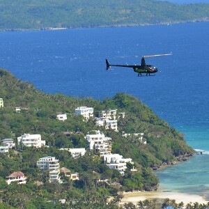 菲律賓長灘島直升機體驗