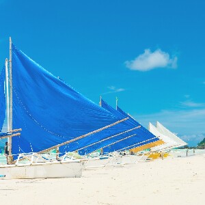 菲律賓長灘島風帆船體驗