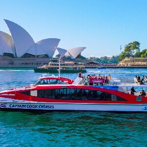 雪梨隨上隨下觀光遊船（環形碼頭／達令港出發）