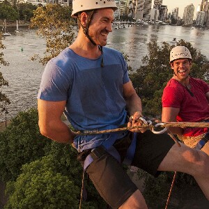 布裏斯本袋鼠角懸崖繩索垂降體驗