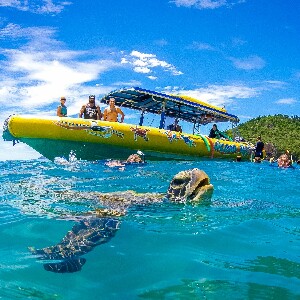 海洋漂流白天堂海灘浮潛一日遊