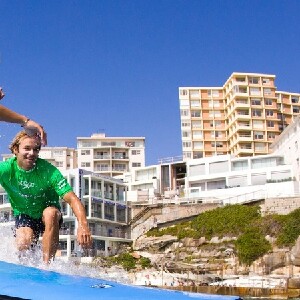 澳洲邦迪海灘2小時小團體衝浪課程