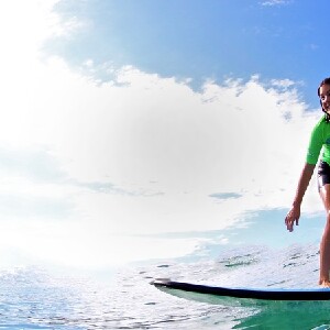 拜倫灣私人衝浪課程