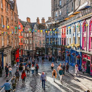 愛丁堡灰衣修士教堂墓地半日私人歷史之旅