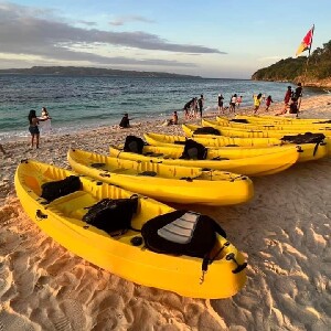 菲律賓長灘島普卡洞穴皮劃艇水上探險之旅