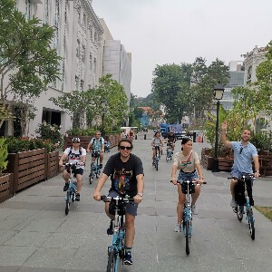 新加坡歷史名城自行車之旅