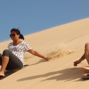 史蒂芬斯港滑沙體驗