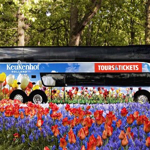 庫肯霍夫門票 + 阿姆斯特丹往返接送