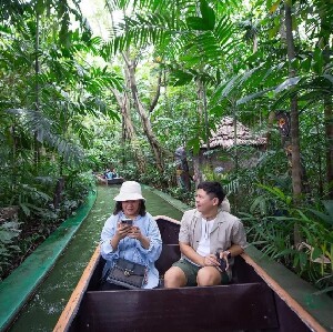 曼谷野生動物園 & 巧克力村私人一日遊