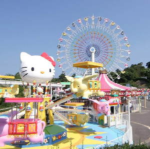 九州三麗鷗和諧樂園門票