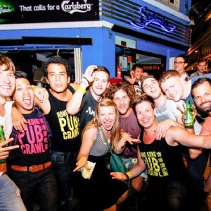 香港蘭桂坊蒲吧酒吧盡享暢飲優惠