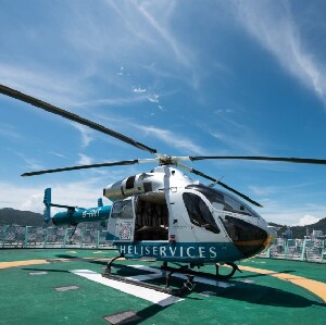 香港直升機遨遊天際俯瞰維港（含半島飯店下午茶）