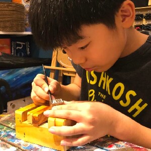 香港銅鑼灣篆刻藝術工作坊(Aura Art愛畫室)