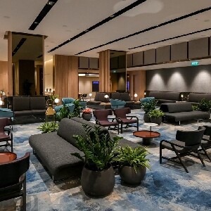 新加坡星耀樟宜機場貴賓室（公共區域）