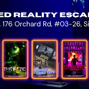 新加坡Trapped密室逃脫體驗
